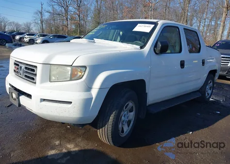 2006 Honda Ridgeline Rt из США, поврежденный, VIN 2HJYK16266H564585